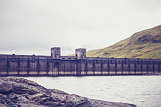水电,坝,苏格兰高地