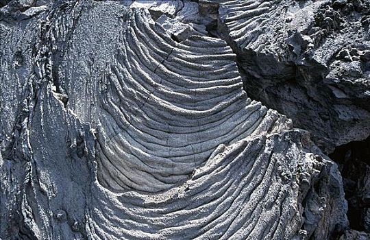 火山岩,火山,埃特纳,西西里,意大利,欧洲