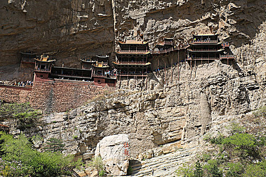 远观悬空寺