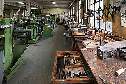 德国工厂厂房内部图片图片