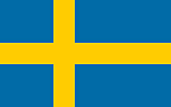 旗帜,瑞典,横图