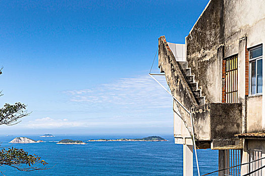 风景,岛屿,里约热内卢,巴西