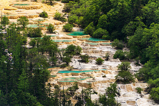 川西阿坝黄龙风景区