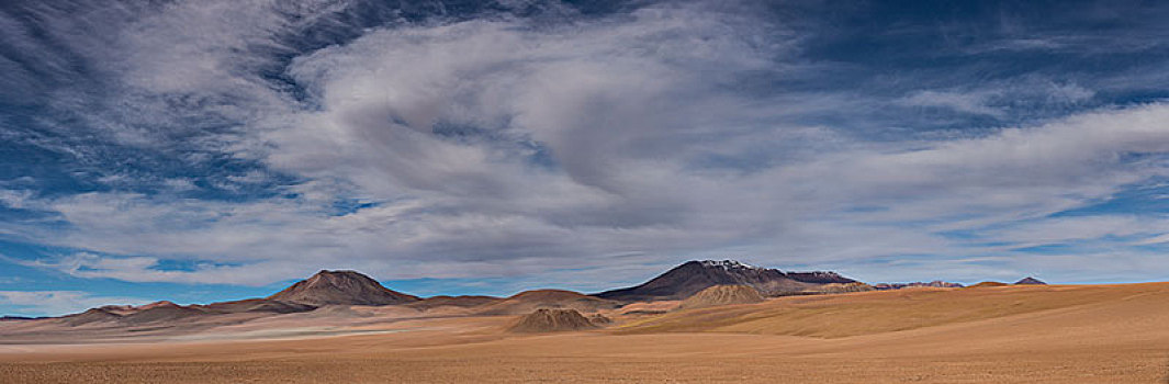 超现实,山地,风景,区域,玻利维亚