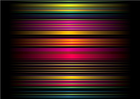 彩虹,条纹,随机性