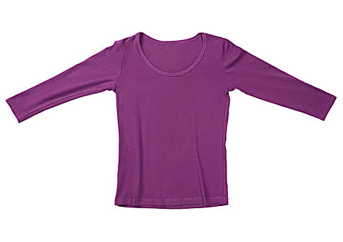 紫色,t恤
