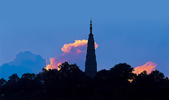 西湖风景