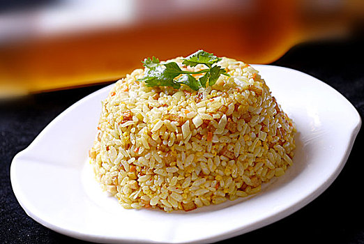 米饭大米炒饭