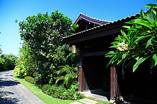 香水湾酒店风光