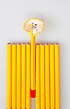 铅笔与铅笔刀