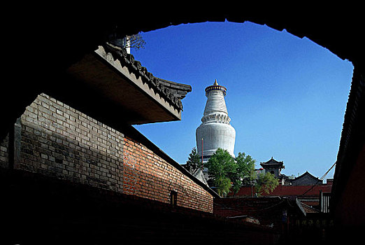 五台山白塔寺