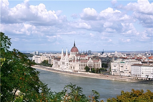 匈牙利,国会大厦