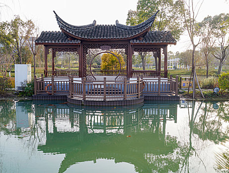 宁波植物园景观