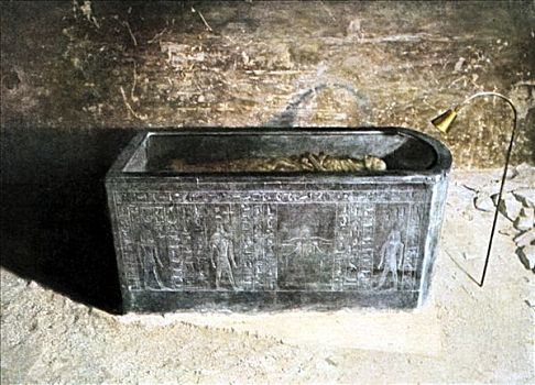 石棺,古埃及,第十八王朝,艺术家,未知