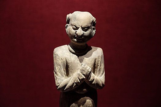 甘肃省博物馆陶俑