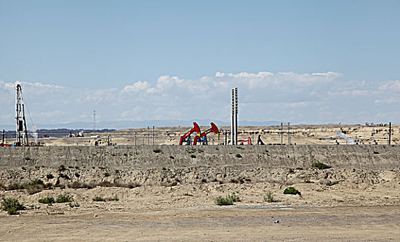 新疆克拉玛依油田