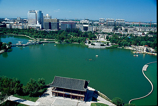 河北省石家庄市水上公园