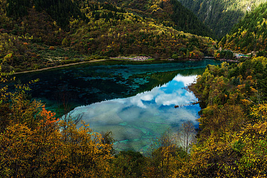 中国,四川,九寨沟