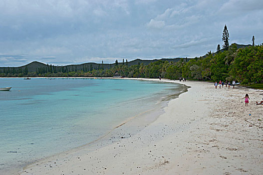 新喀里多尼亚,南太平洋