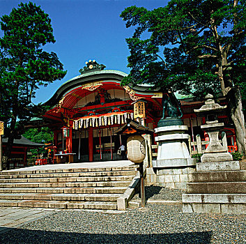 日本,京都,神祠