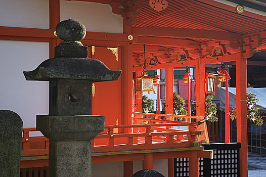 日本,京都,神祠,神社,建筑