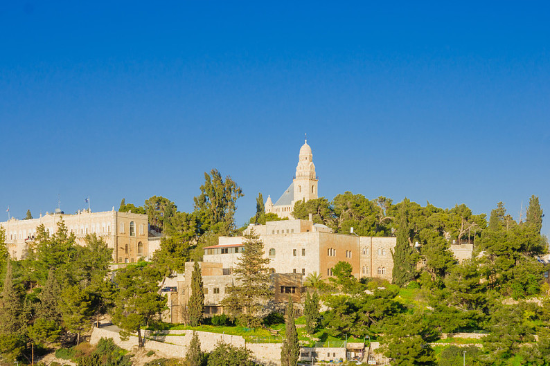 耶路撒冷的锡安山图片