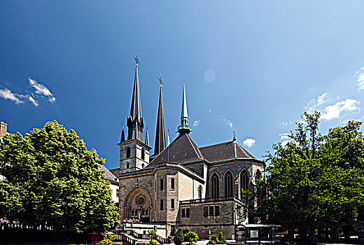 卢森堡,城市,圣母大教堂