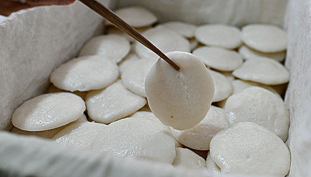 贵州遵义,泡粑