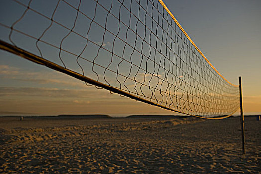 沙滩排球,网