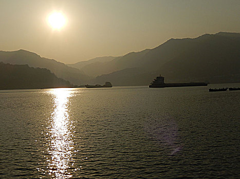 长江三峡黄金水道