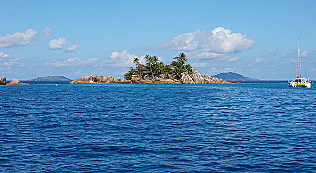 花冈岩,岛屿