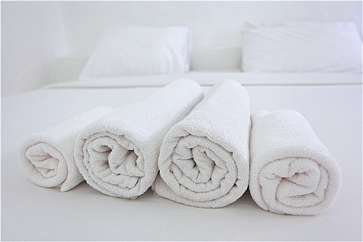 酒店,毛巾