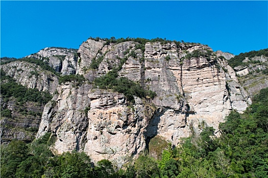 浙江,雁荡山,自然风光,航拍