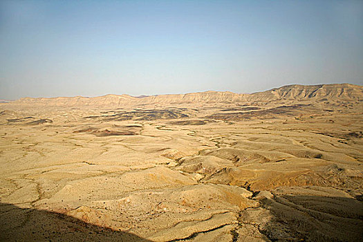 风景,沙漠,以色列