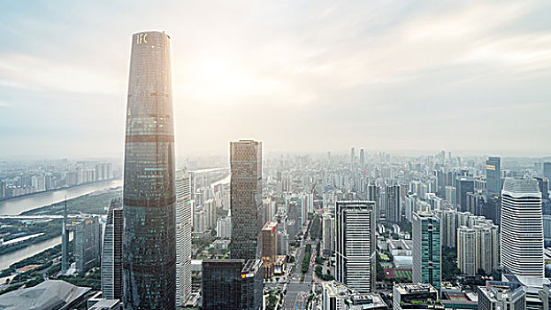 廣州珠江新城CBD