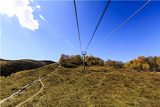 灵山索道