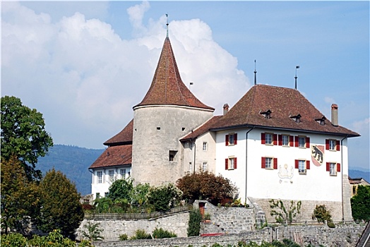 城堡,瑞士
