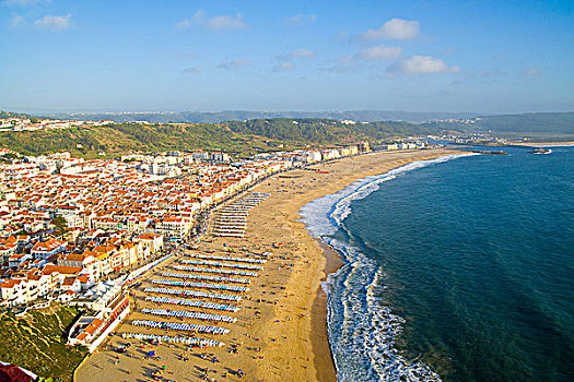 海滩,胜地,葡萄牙