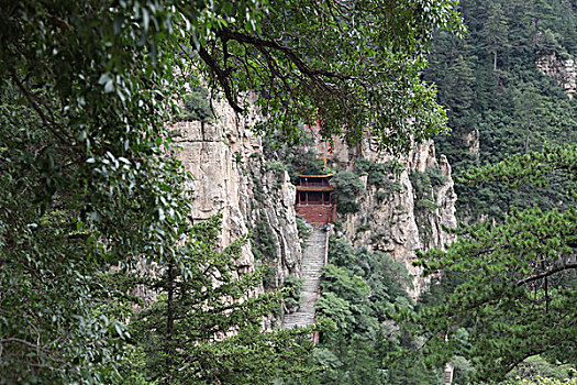 北岳恒山美景