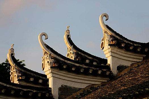 中国传统建筑的飞檐