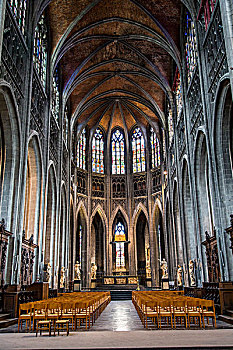 教区教堂,埃诺省,比利时,欧洲