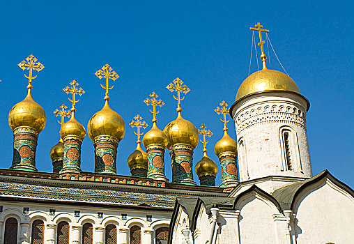 大教堂,教堂,长袍,莫斯科,克里姆林宫,俄罗斯,欧洲