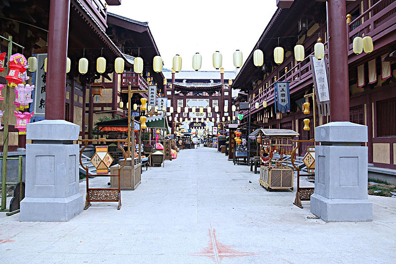 古代街道图片_古代街道图片大全_古代街道图片素材
