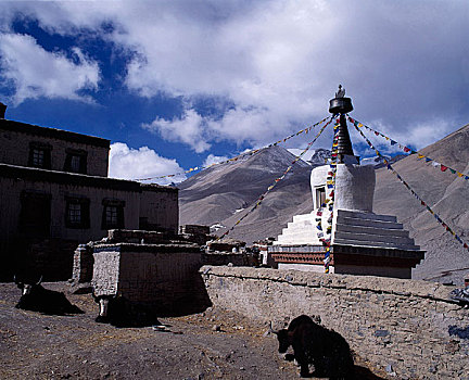 西藏雍布寺