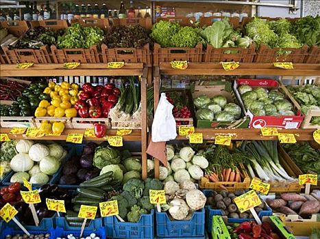 蔬菜,价格,板条箱