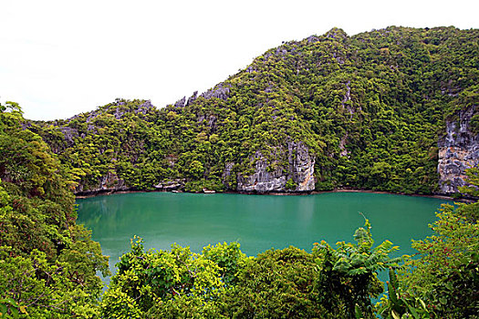 泻湖,苏梅岛,泰国