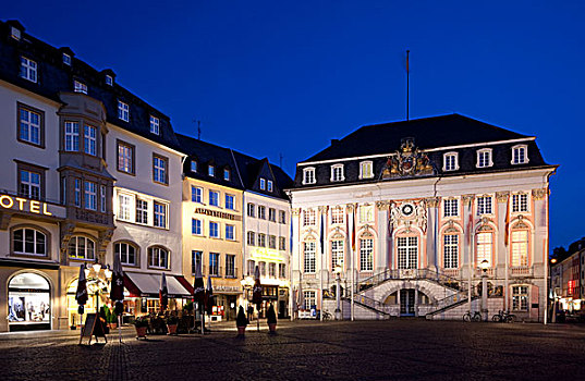 老市政厅,莱茵兰,北莱茵威斯特伐利亚,德国,欧洲
