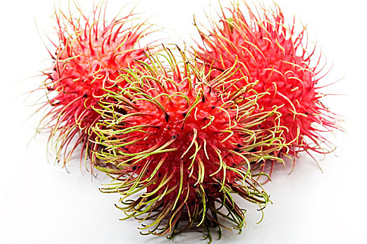 红毛丹果,进口水果,亚洲