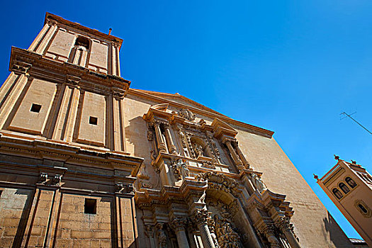 大教堂,圣马利亚,教堂,阿利坎特,西班牙