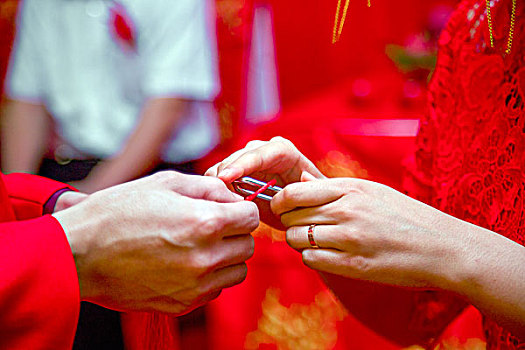 中国传统婚礼仪式,永结同心